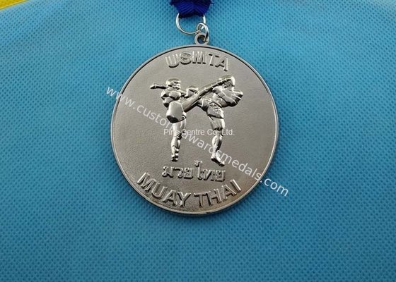 Olympic Soccer Marathon Award Military Souvenir Badges Custom 3D Zinc Alloy Martial