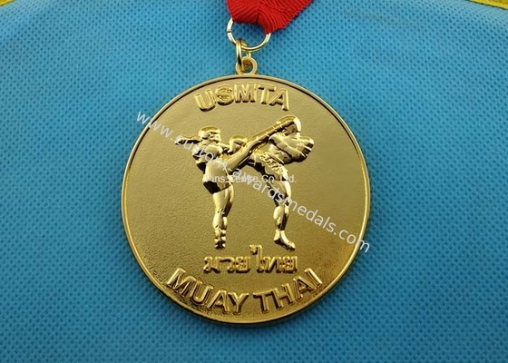 Olympic Soccer Marathon Award Military Souvenir Badges Custom 3D Zinc Alloy Martial