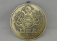 USA Body Building Die Cast Medals with Ribbon / Cord  / Metal Chain
