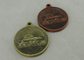 USRO Die Cast Medals by Zinc alloy with Antique Brass Plating