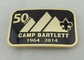 Camp Bartlett Custom Made Buckles Zinc Alloy  With Wiped Imitation Hard Enamel