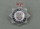 British Transport Police Souvenir Badges Brass Stamped With Imitation Hard Enamel