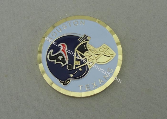 Brass Personalized Coins Custom , Army Anniversary Commemorative Coin