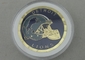 Customized Logo Personalized Coins Brass Stamping , Soft Enamel Coins