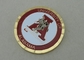 University Of Alabama Personalized Coins With Soft Enamel , 50.8mm Dia