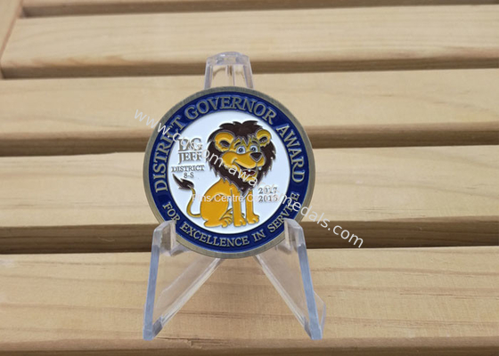 Personalized Enamel Coins For Promotional Gifts , Die Stamped Navy Seal Challenge Coin