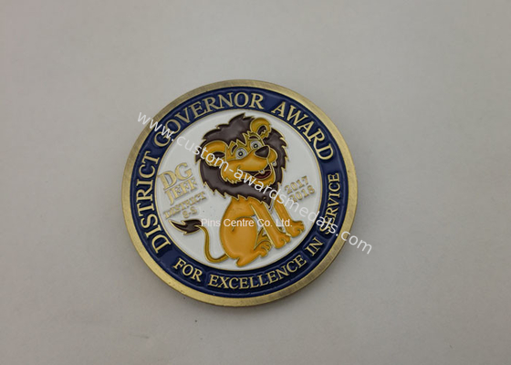 Personalized Enamel Coins For Promotional Gifts , Die Stamped Navy Seal Challenge Coin