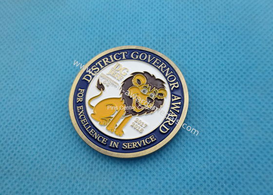 Personalized Enamel Coins For Promotional Gifts , Die Stamped Navy Seal Challenge Coin