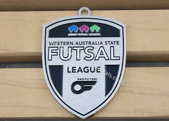 Zinc Alloy Custom Finisher Medals , Sport Medallion Australia Carneval Germany Medals