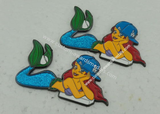 Colorful Zinc Alloy Soft Enamel Lapel Badges Germany Carnival Festive Pin