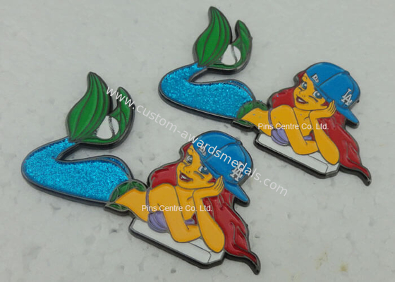 Colorful Zinc Alloy Soft Enamel Lapel Badges Germany Carnival Festive Pin