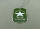 Green Personalised Dog Tags Die Casting Zinc Alloy Bottle Opener