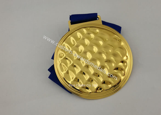 Waterproof Die Cast Medals , Sport Dancing / Cycling Medals With Enamel