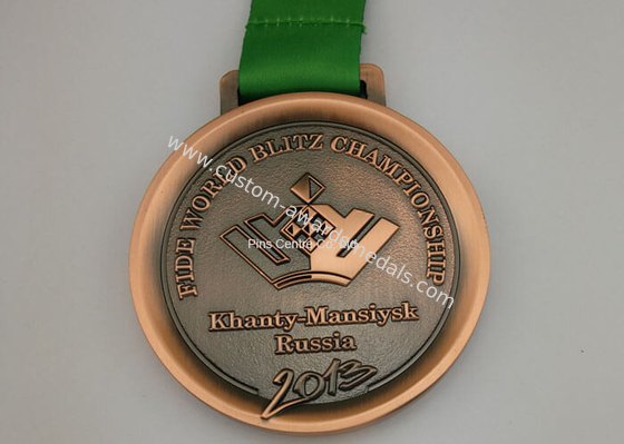 Round 5k Race Medals , Iron Volleyball 3D Zinc Alloy Wrestling Medals