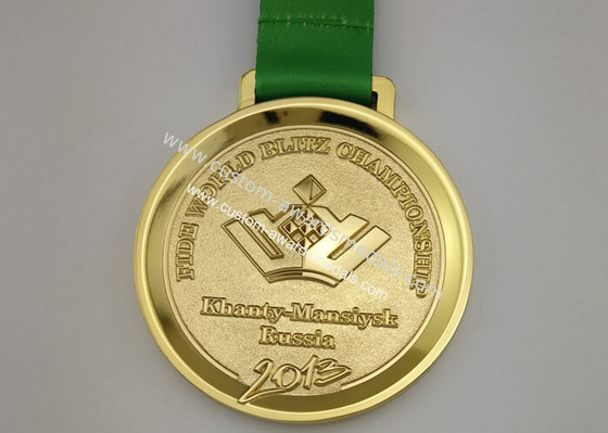 Round 5k Race Medals , Iron Volleyball 3D Zinc Alloy Wrestling Medals