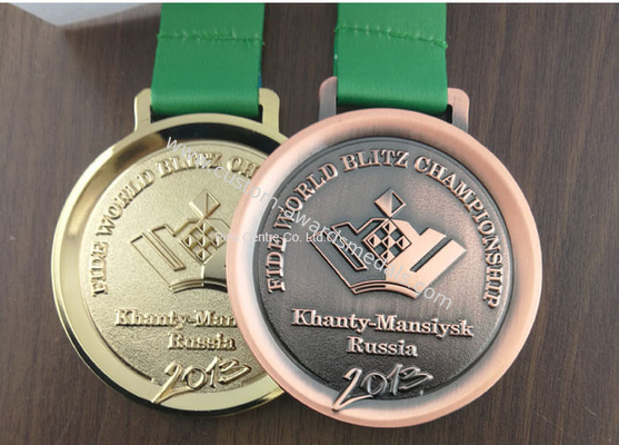 Round 5k Race Medals , Iron Volleyball 3D Zinc Alloy Wrestling Medals