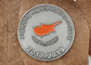Customized Zinc Alloy Personalized Coins For Collectible Antique Silver Plating
