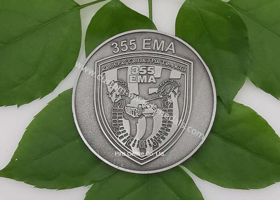 OEM Military Challenge Coins , Hard Enamel Business Promotional Commemorative Coins