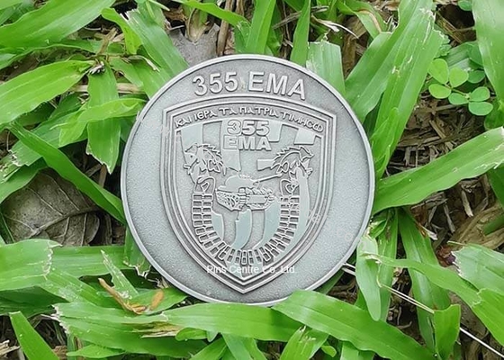 OEM Military Challenge Coins , Hard Enamel Business Promotional Commemorative Coins