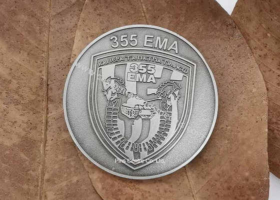 OEM Military Challenge Coins , Hard Enamel Business Promotional Commemorative Coins