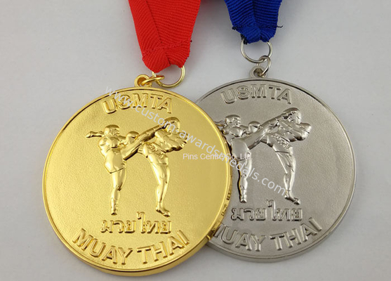 Gymnastics Metal Die Cast Medals  ,  Zinc Alloy Custom Gold Medals