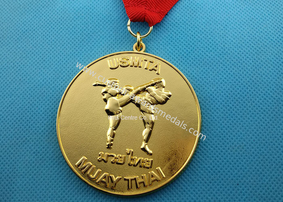 Gymnastics Metal Die Cast Medals  ,  Zinc Alloy Custom Gold Medals