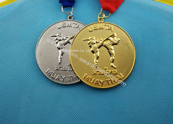 Gymnastics Metal Die Cast Medals  ,  Zinc Alloy Custom Gold Medals