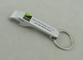 GEO Bottole Opener Promotional Keychain By Zinc Alloy Die Casting With Nickel Plating