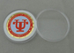 Gold Plating University of Tennesee Personalized Coins by Brass Material 2.0 Inch