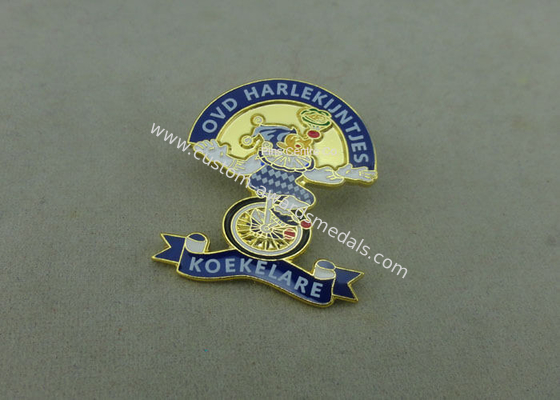 Iron Soft Enamel Germany Pin Custom Koln Medals Zinc Alloy Eschweiler Medallions