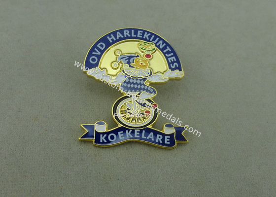 Iron Soft Enamel Germany Pin Custom Koln Medals Zinc Alloy Eschweiler Medallions