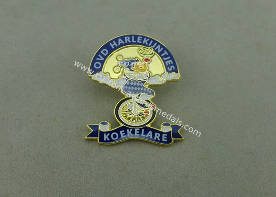 Iron Soft Enamel Germany Pin Custom Koln Medals Zinc Alloy Eschweiler Medallions