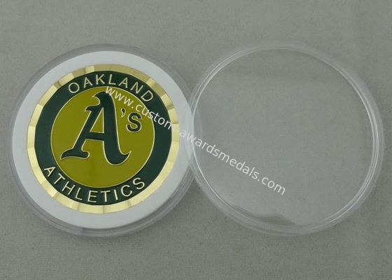 2.5 Inch Personalized Coin By Brass Stamped With Diamond Cut Edge