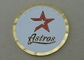 1.5 Inch USA Personalized Coins By Brass Die Struct With Soft enamel