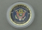 2.0 Inch Die Struck Personalized Coins With Brass Material And PVC Bag Packing