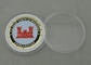 Us Army Corps Of Engineers Personalized Coins With Brass Material And Rope Edge