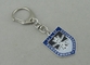 Ulm Promotional Key Chain by Brass Stamped With Soft Enamel and Nickel Plating
