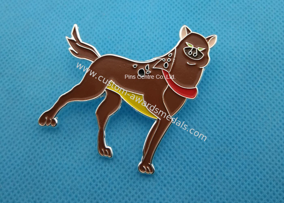 Single Side Zinc Alloy 2mm Carnival Soft Enamel Pin