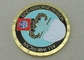 82nd Airborne Division Personalized Coins by Brass Die Struck With 2.0 Inch