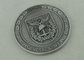 Zinc Alloy Personalized Coins For Turkish General Staff Intel Division With Antique Silver Plating