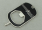 Die Casting Personalized Dog Tags for Barista Guild With Zinc Alloy Tool