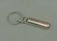 Zinc alloy Die Casting Promotional Key chain for Silver Stone with Nickel Plating