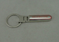 Zinc alloy Die Casting Promotional Key chain for Silver Stone with Nickel Plating