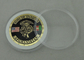 USA Army Personalized Coins , Brass Die Stamped For Sons Of Anarchy With Box Packing And Gold Plating