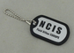 NCIS Personalised Dog Tags By Aluminum Stamped , Silicone band Matched