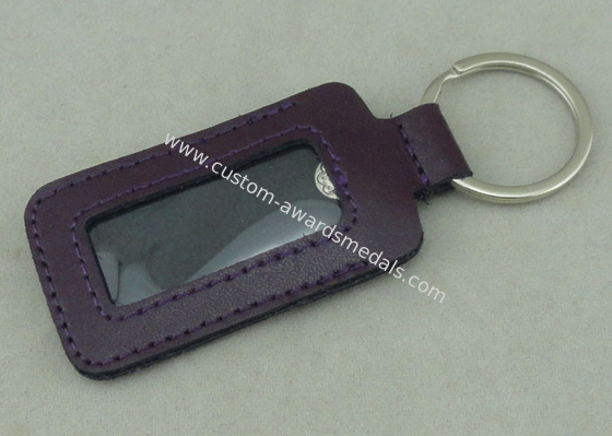 Fit Curves Personalized Leather Key Chains 2.5 mm With Inserted Piece