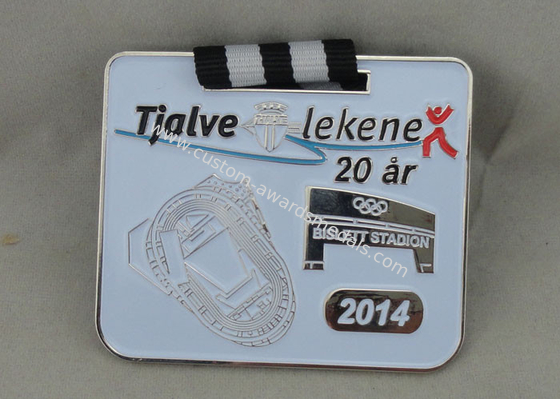 2014 Tjalve Lekene Running Medal With Zinc Alloy 2.5''  3.00 mm