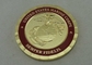 USA Marine Corps Personalized Coins, 2.0 Inch Soft Enamel And Brass For SEMPER FIDELIS