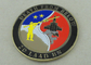 2D LAAD BN Personalized Coins, 1.75 Inch Soft Enamel And Zinc Alloy For Death From Below