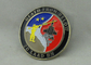2D LAAD BN Personalized Coins, 1.75 Inch Soft Enamel And Zinc Alloy For Death From Below